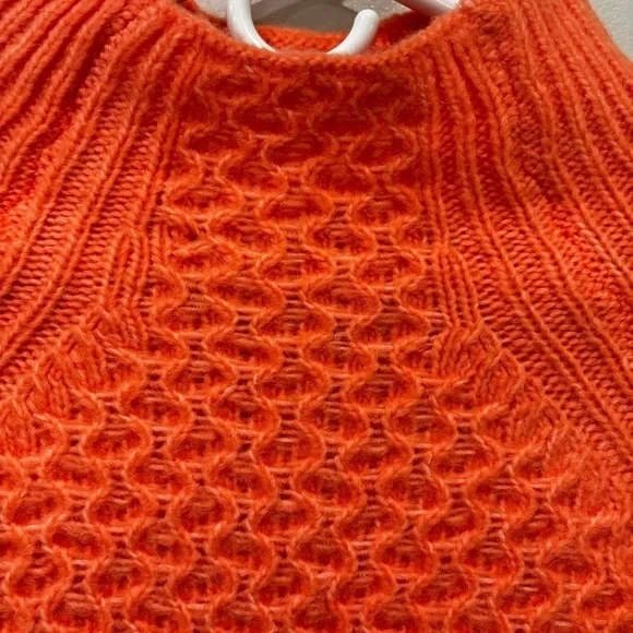 Anthropologie Bia Mock Neck Tunic Alpaca Blend  Sweater Women’s Size Small - Picture 6 of 16